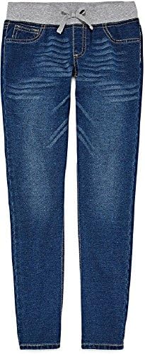 Arizona Knit-Waist Jeggings, Girls 16 Regular
