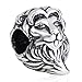 Ollia Jewelry Antique Sterling Silver Beads Beauty and the Beast Charm Prince Beast Charm French Classical Fairy Tale Charms