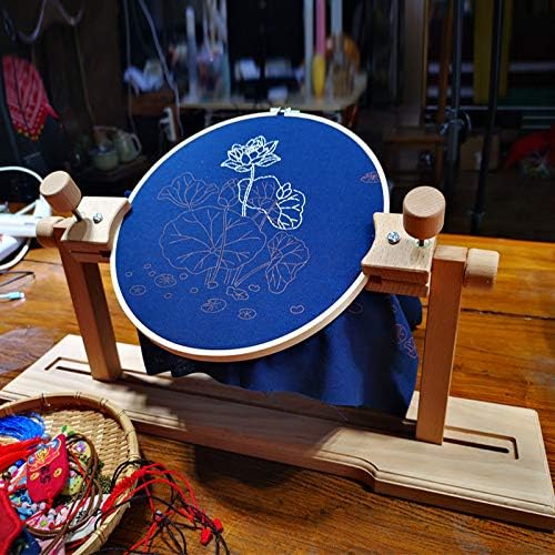 Amazoncom desktop embroidery frame handmade embroidery tools french Amazoncom desktop embroidery frame handmade embroidery tools french