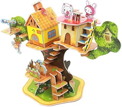 Generic 3D Puzzle Tree House