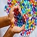 SooperBeads Water Beads Rainbow Mix (1 Pound Bulk) 50000 Non-Toxic Water Growing Sensory Beads Toy for Kids Fine Motor Skills Development, Tactile Play, Spa Refill, DIY Stress Ball, Home Décor