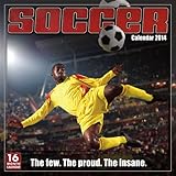 Soccer: The Original Extreme Sport 2014 Wall (calendar) by