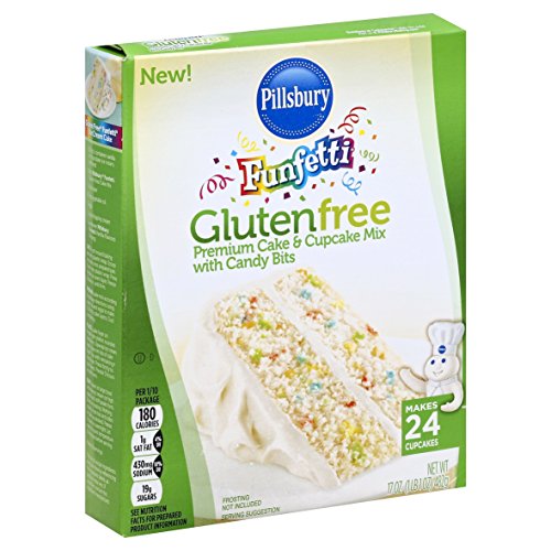 Pillsbury Funfetti Gluten Free Cake Mix 17 oz Pricepulse