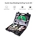 Goplus Gas Welding Cutting Torch Kit, Portable Oxy Acetylene Oxygen Brazing, Professional Tool Set Victor Type w/Case and Hose