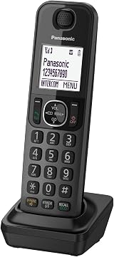 Panasonic KX-TGF?A30EM Additional Cordless Telephone Black for KX-TGF320 view 3
