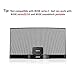 30Pin Bluetooth Music Receiver, 4.1 Wireless Audio Adapter for 30Pin Bose/Yamaha Sounddock, with 3.5mm Aux Jack for Car Speakerthumb 2