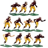 Washington Redskins Home Jersey NFL Action Figure Set