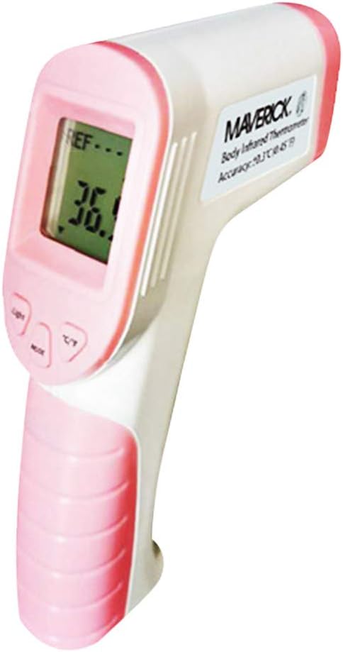 Children Adult Forehead Thermometer,Topassion Thermometer Digital Infrared Body Temporal Thermometer with Over Temperature Alarm