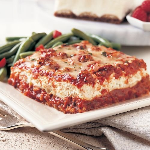Omaha Steaks 2 (24 oz. trays) Traditional Beef Lasagna