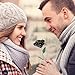 ZJchao Gold Rose Love Forever Long Stem Dipped 24k Rose Foil Trim, Gifts for Her (Black)