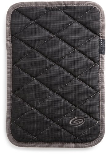 Timbuk2 Kindle Fire Cush Sleeve with Memory Foam for impact absorption, Black/Grey (will not fit HD or HDX models)