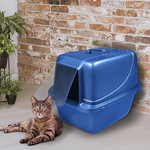 Van Ness CP77 Enclosed Sifting Cat Pan/Litter Box, Extra Large (225026