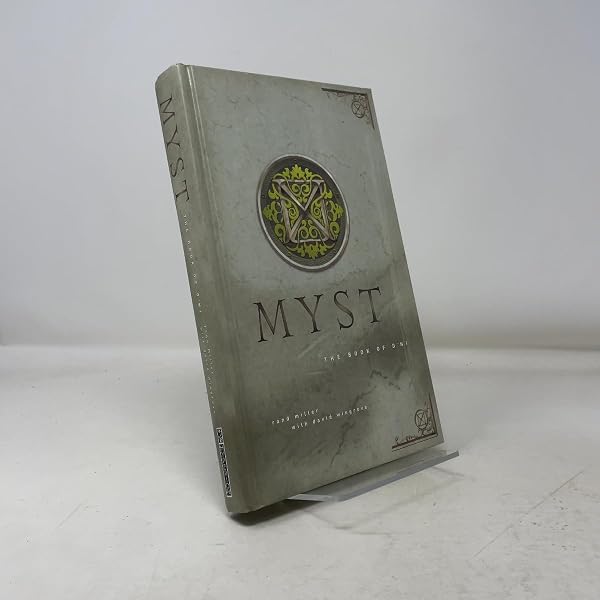 From Myst to Riven: The Creations and Inspirations: Richard Kadrey