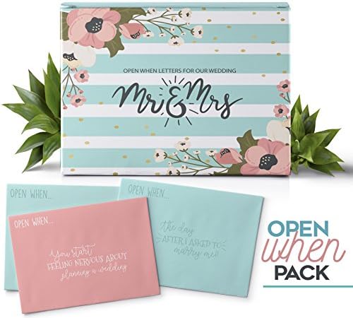  CLEARING ALERT!!  Open When Letters For Your Future Wife  The Perfect Gift For Your Girl 24 Envelopes With Amazing Topics 24 Blank Notes. Memories For The Wedding by Little Big Drop