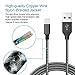 Lightning Cable, Liwin iPhone Charger Cables 5Pack 3FT 3FT 6FT 6FT 10FT to USB Syncing Data and Nylon Braided Cord Charger for iPhone X/8/8Plus/7/7Plus/6/6Plus/6s/6sPlus/5/5s/5c/SE and More