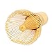 ARTDOU Golden Bamboo Matcha Whisk Japanese Chasen – Traditional Green Tea Powder Stirrer for Preparing，Matcha Latte,Iced Matcha 茶せん 100本立