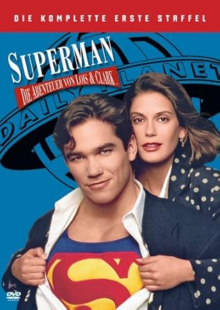 Amazon Com Superman Die Abenteuer Von Lois Clark Die Komplette Erste Staffel 6 Dvds Movies Tv