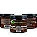 Argan Oil Hair Mask Deep Conditioner - 8 oz Leave In Conditioner Sulfate Free - Damaged & Dry Hair Repair & Growth All Natural - Hydrates Softens Strengthens Premium Nature