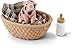 Schleich North America Mini Pig with Bottle Set