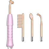 Portable Handheld Skin Therapy Wand Machine