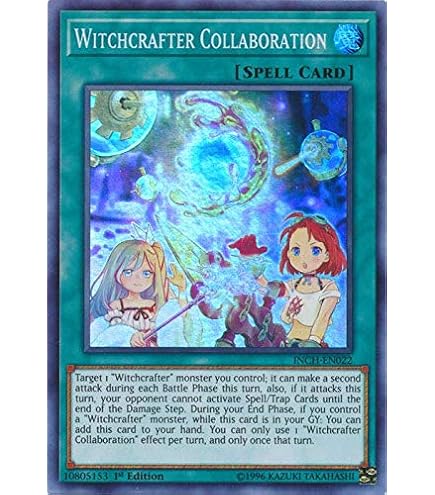 Amazon.com: Witchcrafter Madame Verre - DUOV-EN073 - Ultra Rare