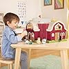 Battat--Big-Red-Barn--Animal-Farm-Playset-for-Toddlers-18m-6-pieces Battat – Big Red Barn – Animal Farm Playset for Toddlers 18m+ (6 pieces)
