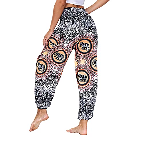 Pantalon Homme Hoerev Brand Super Soft Modal Spandex Harem Yoga