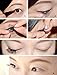 JJMG NEW Magnetic False Accent Eyelashes Ultra Light weight 3D Reusable Feather weight False Accent Eyelashes Natural Look Beauty Enhancer (2 Pairs 8 pieces Style 03 & 04)