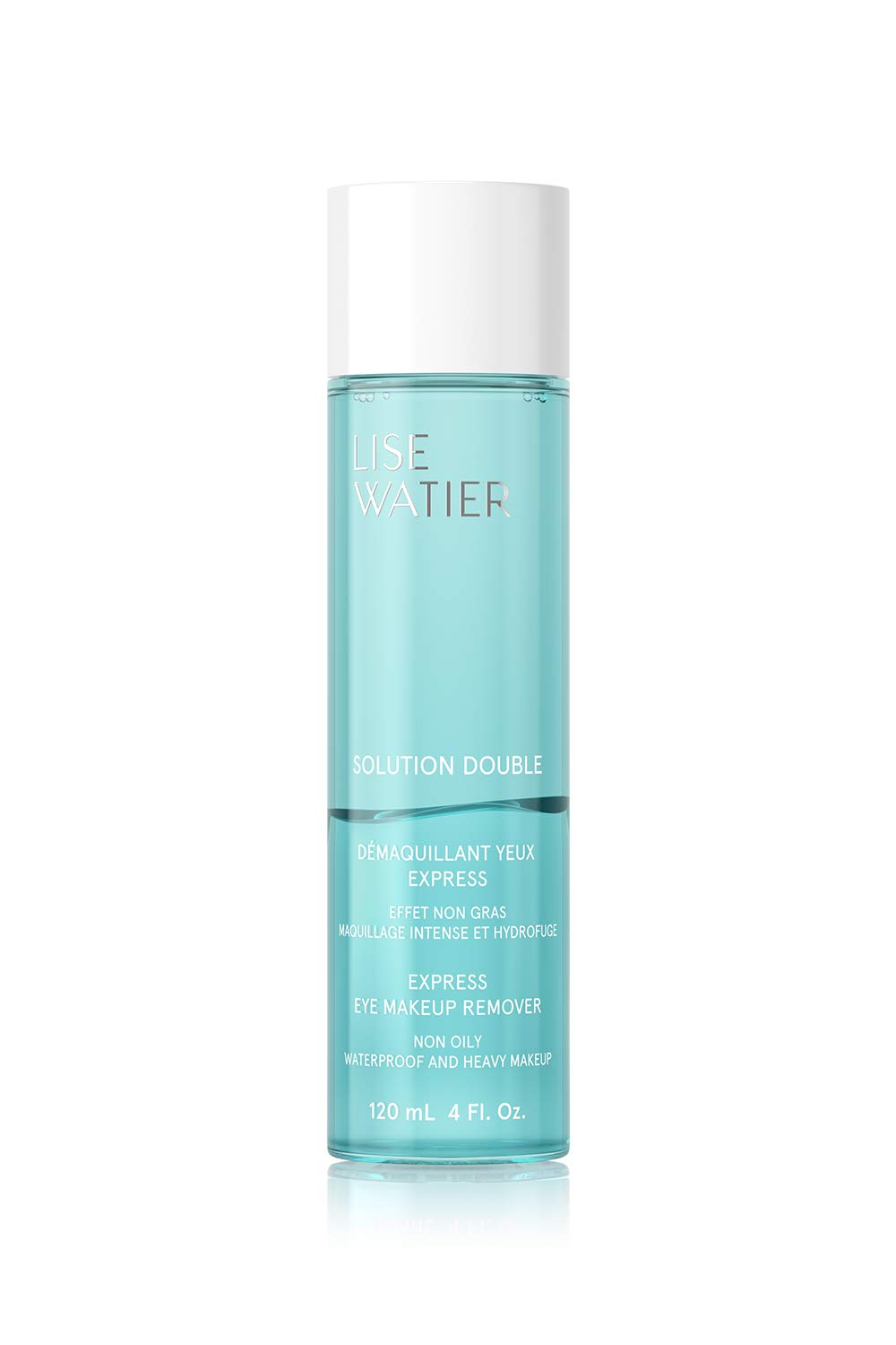 Lise Watier Solution Double Express Eye Makeup Remover, 4 fl oz