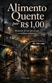Livro Alimento Quente por R$ 1,00: Memórias de um dia em que o cotidiano colapsou.