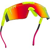 Pit Viper Sunglasses &ndash; Polarized, Non-Polarized &amp; Z87 Options, Multiple Colors &amp; Fits &ndash; Retro Styles