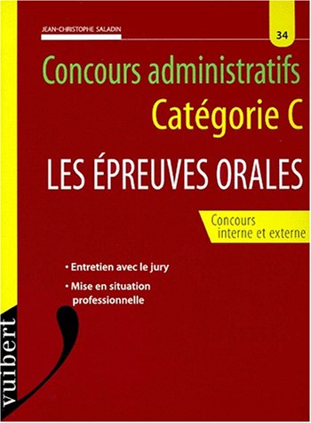 Les  épreuves orales
