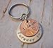 1 Down and Forever To Go Wedding Anniversary Key Chain, 2023 Penny
