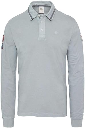 polo timberland manica lunga