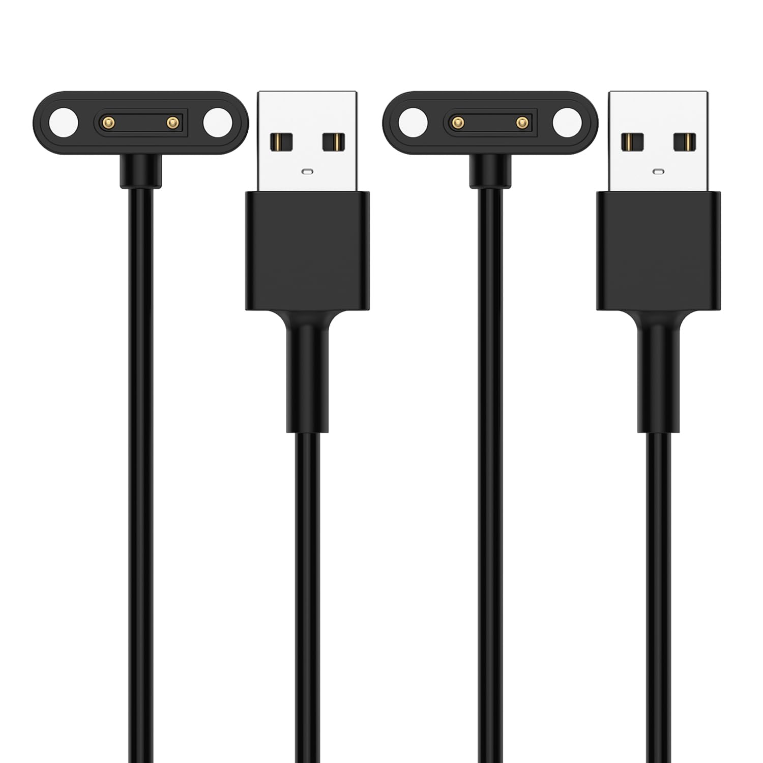 AGGDSH Charging Cable for TickTalk 5 Watch Charger, 1M/3.3ft, Black (2, Black)