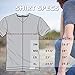 Woolly Clothing Co Men's Merino Wool V-Neck Hiking and Travel T-Shirt,Charcoal,Large