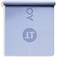 YOTTOY Yoga Mat, 72"x 32"x1/3" Extra Wide Non-Slip Exercise Fitness Yoga Mats,Eco-Friendly TPE Exercise Mats for Women Men Home Workout with Strap Bag
