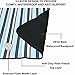 ANJ Outdoors XXL 3-Layer Waterproof Outdoor Blanket for Picnic, Beach and Camping | Soft Fleece 79