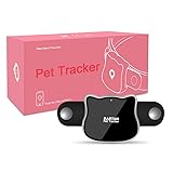 BARTUN Pet GPS Tracker, Real-Time Tracking Collar