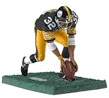McFarlane Toys NFL Sports Picks Series 1 Legends Action Figure Franco Harris (Pittsburgh Steelers) Black Jersey