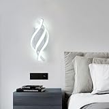 Comely Modern LED Wall Lamp 22W White Acrylic Indoor Sconce 6500K view 2