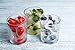 Silicone Ice Cube Trays Combo (Set of 2), Square and Sphere Ice Ball Maker with Lid & Large Square Molds and BONUS Funnel - Reusable & BPA Free