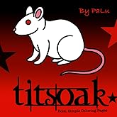 TITSOAK: Bold, Simple Coloring Pages