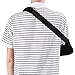 Yosoo Arm Sling - Dislocated Shoulder Sling for Broken Arm Immobilizer Wrist Elbow Support - Ergonomic, Lightweight, Breathable Mesh, Neoprene Padded Strap - Suits Both Men & Women, One Size (Adult)