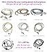 Silk Rose Metal Eyeglass Chain and Sunglass Holder Stainless Steel Cord/Neck Strap