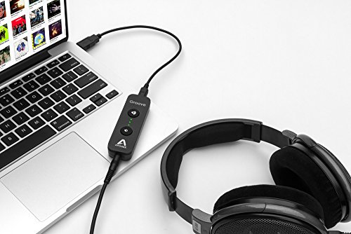 Apogee GROOVE Portable USB DAC and Headphone Amplifier for Mac and PC