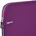 Amazon Basics 17.3-Inch Laptop Sleeve, Protective Case with Zipper - Purple