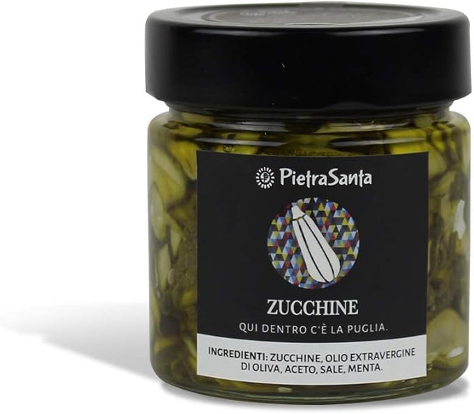 Zucchine Sott Olio Amazon It Alimentari E Cura Della Casa