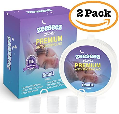 New: Stop Snoring! Guaranteed to Work Instantly! zeeseez Premium Stop Snoring Aid