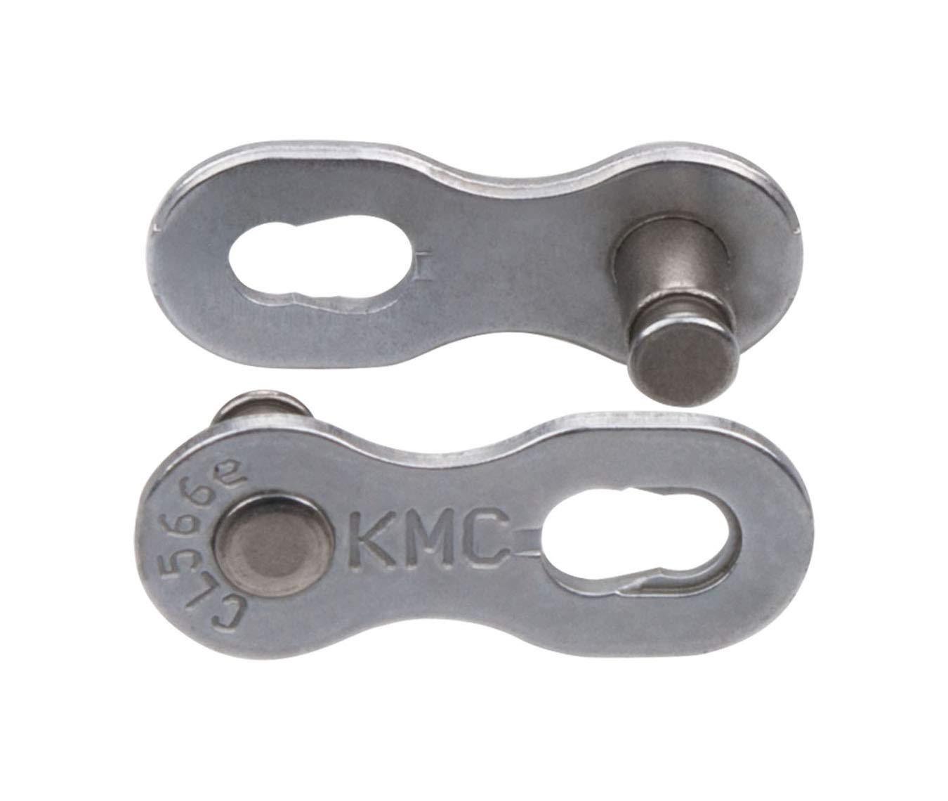 KMC 9 Speed EPT MissingLink, Dark Silver, 2 Pairs